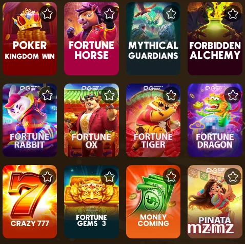 Ilustração de Jogos de Slots Variados